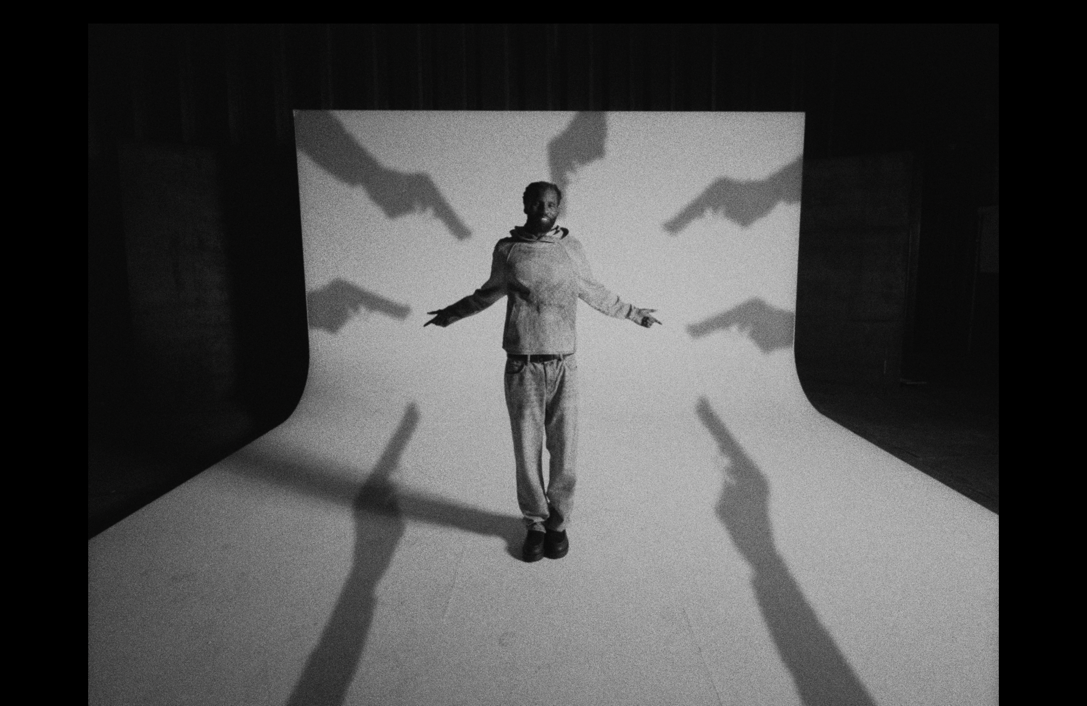 Wretch 32 x Avelino x AV Allure - Collage Basquiat